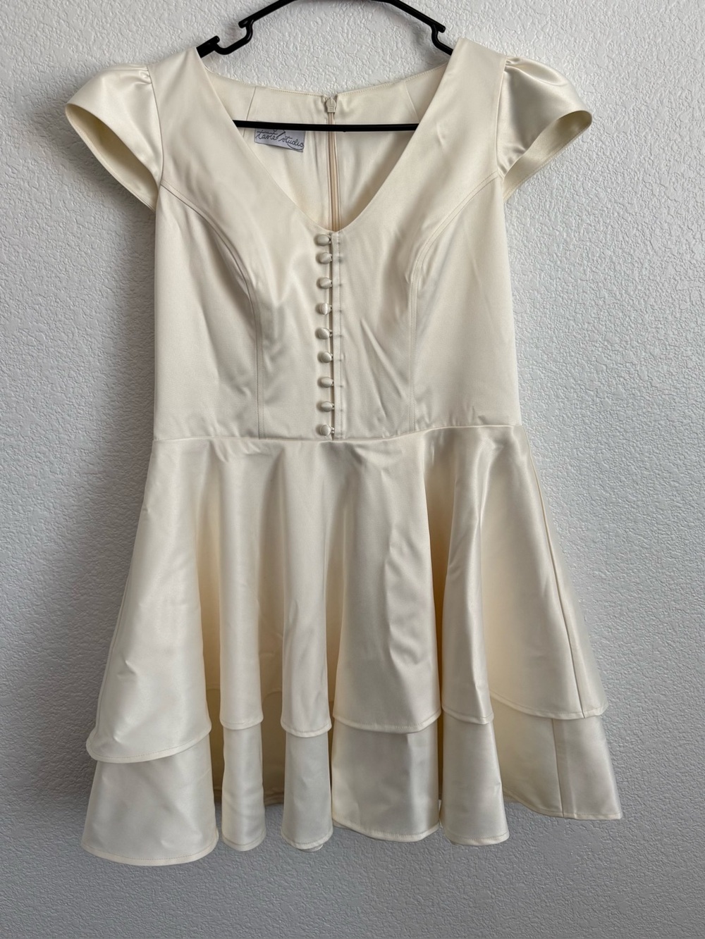 Custom made dress from local designer size L